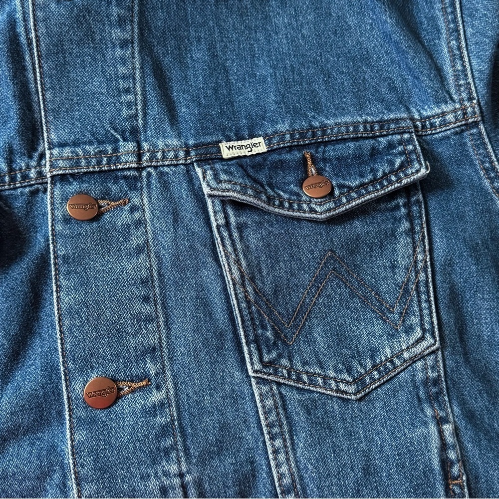Wrangler Denim Trucker Jacket - Picture 2 of 8